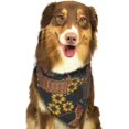 thumbnail image 6 of Uemuo Embroidery Chicken Rooster And Sunflowers Pattern Dog Bandanas ,Pet Scarf,Cat Bandanas Bibs,Stylish Pet Wear,Triangle Dog Scarf for Medium Dog or Cat, 6 of 6