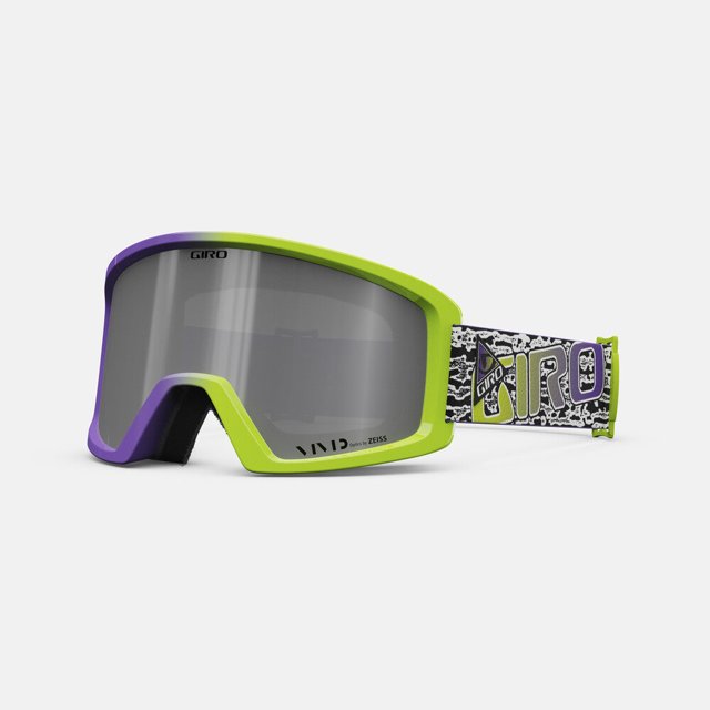 GIRO Blok Ano Lime Wild Style/Vivid Onyx, No Size