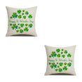 thumbnail image 1 of Bearachild Funda de cojín Lino Suministro para el día de San Patricio Funda de almohada con impresión digital Funda de almohada con forma tres SXYM50 2Conjunto, 1 of 6