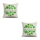 thumbnail image 2 of Ounissouiy Funda de cojín, accesorios para sofá, lino flexible, suministro para el Día de San Patricio, funda de almohada, soporte de cintura tres SXYM50 2Conjunto, 2 of 6