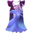 thumbnail image 1 of 2023 año Disney lindo Frozen Elsa princesa vestido niñas dibujos animados Frozen Elsa vestidos princesa niños fiesta ropa 1-10 Years10T Gao Jinjia LED, 1 of 2