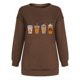 thumbnail image 5 of ICHUANYI Clearance Women Vintage Long Sleeve Loose Round Neck Halloween Spice Sweater ICHUANYI "ICHUANYI", 5 of 9