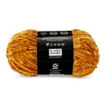 thumbnail image 3 of Mainstays Soft Velvety Yarn, 315 yd, Spiced Maple, 100% Polyester, 3 of 4
