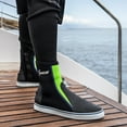 thumbnail image 6 of Seavenger 3mm Neoprene Diving Boots with Rubber Guard for Scuba Diving, Surfing, Kayaking, Snorkeling (Black, 6), 6 of 8