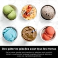 thumbnail image 3 of Ninja CREAMi, NC301C, Ice Cream, Gelato, Milkshake, Sorbet, Smoothie Bowl, and Lite Ice Cream Maker, 7 One-Touch Programs, 800W, Silver, 3 of 9
