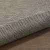 thumbnail image 6 of Nourison Positano Indoor/Outdoor Modern Solid Charcoal 3' x 5' Area Rug, 6 of 8