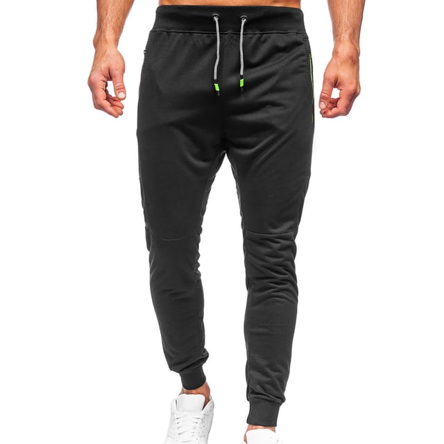 CEHVOM Men's Jogging Pants Spring And Autumn Loose Leggings Sports Pants Long Pants
