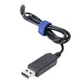 thumbnail image 2 of USB to DC Convert Cable 5V to 9V Voltage Step-Up Cable 5.5x2.1mm DC Male 1M New, 2 of 6