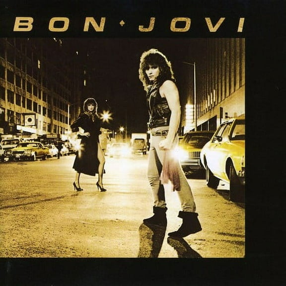 Bon Jovi (CD) (Remaster)