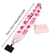 thumbnail image 2 of Bolso bandolera con correa para teléfono celular, para llaves, lápiz labial, monedas, bolsa con cremallera, longitud ajustable, cordón para teléfono con billetera -J, 2 of 8