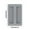 Gray, variant on HBYJLZYG Toaster Cover, Snug Fit Silicone Toaster Protector for Kitchen, Universal for Most 2 Slice Toasters, Easy to Clean (6.2×4.1in)
