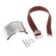 thumbnail image 4 of Piezas de repuesto para zancos de paneles de yeso, juego de correas de fijación para piernas, cableado, puños para piernas, pintura Placa curva1 Correa1 Cola Suela de zanco con tornillo para paneles de yeso, 4 of 8