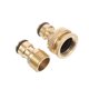 thumbnail image 5 of FOMIYES 1Jgo Adaptador De Manguera Para De Fregadero Con Juntas Empotradas Para Evitar Color Amarillo, 5 of 8