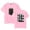 Pink, variant on LEVITICUS PHOTO BOOTH Merch Short Sleeve T-shirt Unisex Fashion Crew Neck Top