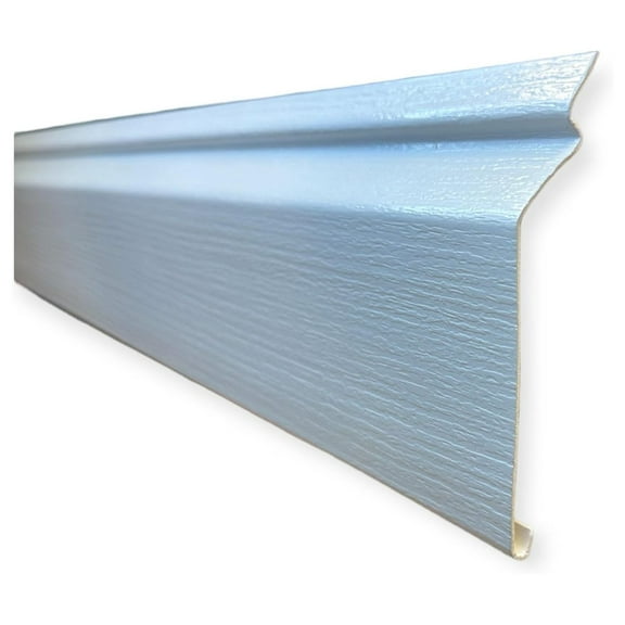 Mobile Home Vinyl Skirting Grey Upper & Lower Underpinning Track Trim Kit 5 Pack (29 Feet)