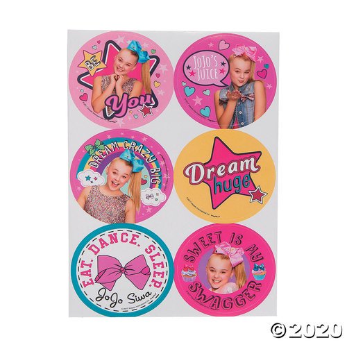 JoJo Siwa Stickers