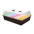 thumbnail image 2 of WREESH 20 Cells Gardening Mini Breathable Lids Plastic Germination Box Nursery Pots, 2 of 9