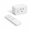 Indoor Dimmer Plug, variant on Outdoor Dimmer Plug 2 Outlets for String Lights, Remote Controlled Waterproof Light Timer