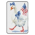 thumbnail image 2 of Patriotic Goose Parades American Flag Waterproof Picnic Blanket with Foldable Zipper, Suitable for Outdoor Use, Suitable for Travel, Camping, Beaches, Parks, Grasslands, Picnic Blanket Accessories, 2 of 8