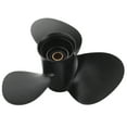 thumbnail image 1 of Outboard Propeller,  Propeller 3  Blades Painted  12 1/4in Diameter  For Ships, 1 of 8
