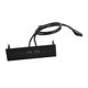 thumbnail image 2 of Concentrador de panel frontal USB de 5,25 pulgadas Concentradores USB Panel frontal de PC Multifunción Alta velocidad 2 Puertos USB 3.0, 2 of 8