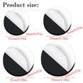 thumbnail image 3 of Magnetic Dots, Sticky Magnets, 1.18x0.07 Inch Heavy Duty Magnets with Adhesive Backing, Strong Craft Magnets, Self Sticky Magnetic Circle for Picture Frames Family Activities, 50 Pcs, 3 of 5