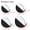 100PC 0.59Inch, variant on 150 Pcs Adhesive Magnetic Dots, 0.59 Inch Round Flexible Craft Magnets with Sticky Backing for DIY & Photos