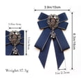 thumbnail image 2 of Elegant Adjustable Tied Bow Ties For Men Boys Nylon Hair Ties Hair Ties for Thin Hair No Damage Hair Ties for Men with Long Hair Hair Ties Men Outdoor Zip Ties Groomsmen Ties Organizer Ties Ties for, 2 of 3