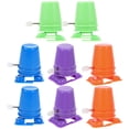 thumbnail image 4 of Miangastore 8pcs Clockwork Replacement Parts Plastic Handmade Craft Accessories Plastic Movement Parts, 4 of 7