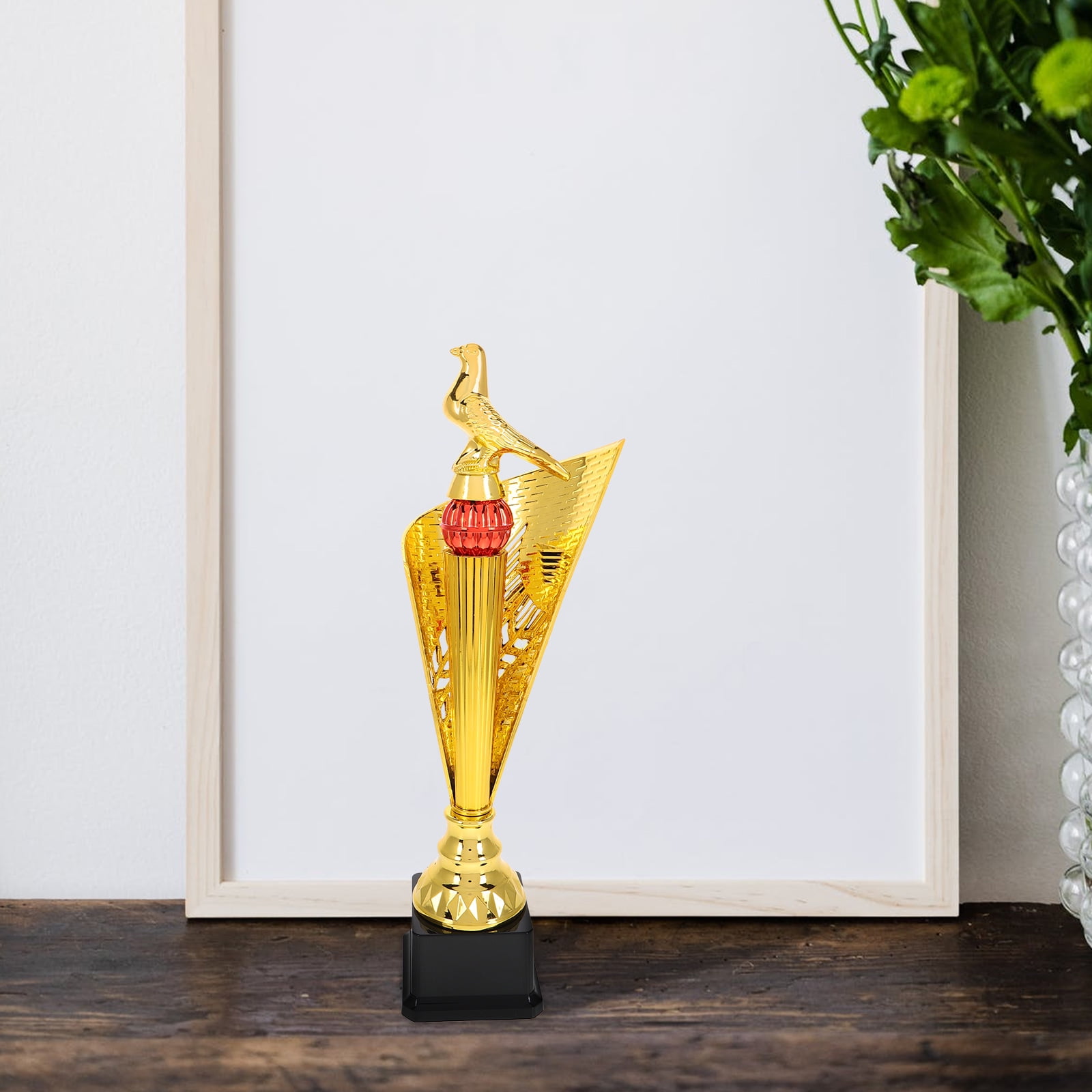 HEANUJJ Plastic Trophy Cup for Sports Awards, Competitions, and Ceremony Recognition