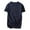 Navy, variant on Baqcunre Men'S T-Shirts Men Tee Slim Fit V Neck Short Sleeve Muscle Cotton Casual Tops Blouse Shirts Polo Shirts For Men Tops For Men Black L