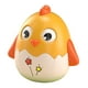 thumbnail image 4 of Crawling Time Wobbling Musical Doll Toy, Early Learning, Montessori, Smooth Edges, Chicken Wobble Toy Chick Tumbler Toy para , Niños Y Niñas amarillo Sunnimix Juguetes de vaso de pollito, 4 of 8