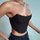 thumbnail image 5 of Corsé ANGGREK Sin Tirantes Negro Puro, 5 of 8
