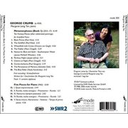 Crumb / Tan - Metamorphoses - Music & Performance - CD