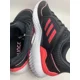 thumbnail image 4 of Ad-id-as ClimaWarm Bounce Running Shoes G54870 Black Pink Men's Size 9.5 Unisex, 4 of 6