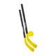 thumbnail image 3 of Juego de mini palos de hockey y pelota, juego de deportiva para niños, niñas y niños pequeños, para patio, a partir de 3 años, 3 of 9