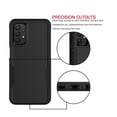 thumbnail image 5 of Galaxy A32 5G Case ,Sturdy Phone Case for Galaxy A32 2021 6.5 inch ,Tekcoo Shockproof Protection Heavy Duty Armor Hard Plastic & Rubber Rugged Bumper 2-in-1 Case Cover -Black, 5 of 7