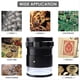 thumbnail image 2 of 10X Illuminated Jewelers Magnifier Measuring Scale, 2 of 5