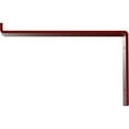 thumbnail image 4 of Ekena Millwork 2"W x 12"D x 7 3/4"H Steel Truss Shelf Bracket, Hammered Bright Red, 4 of 11