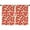 Red Strawberry Plants, variant on Blackout Kids Curtains,Pink Strawberry Plants Fruit Childrens Insulated Curtains Set Of 2,Bedroom Essentials,Toddler Room Decor 42x54in(106x137cm)