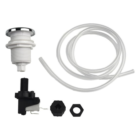 On/Off Push Button Switch Jetted Jet Bath For Hot Tub Spa Hose Air Pool