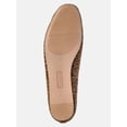 thumbnail image 5 of Scenario Women's Faux Suede Ballet Flats, 5 of 6