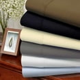 thumbnail image 2 of 1200-Thread-Count Pillowcases Set, Cotton Blend, 8 Colors Ivory / King, 2 of 2