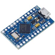 Treedix ATmega32U4 5V / 16MHz وحدة تحكم دقيقة مع رأس دبوس متوافق مع Arduino Pro Micro Mini Board Peojects
