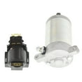 thumbnail image 2 of SEBLAFF Starter and Relay Solenoid Replacement for Kawasaki Bayou220 KLF220A 27010-1243 27010-1283 1988-2002, 2 of 5