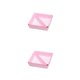 thumbnail image 4 of Billuyoard Oficina en casa Llaves de fieltro Cepillo Cintas Teléfono Reloj Caja de almacenamiento Gabinete Bolígrafos Mandos a distancia Joyero Rosa 2Conjunto, 4 of 6