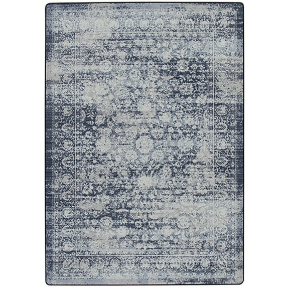 Milliken Drayton Area Rug 4000174102 Camak Brushed Petals Leaves 2' 1" x 7' 8" Runner