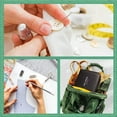 thumbnail image 3 of CUITING 206 Pcs Sewing Kit  Sewing Kits for Home and Adults  Filled with Quality Notions Scissor & Thread - Great Gift, 3 of 6