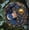 4, variant on HELLOYOUNG Sun and Moon Metal Wall Art, Dual-Tone Celestial Iron Decor for Home Garden, Fade-Resistant Outdoor Indoor Wall Decor