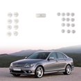 thumbnail image 4 of Car Air Condition CD Panel Button Trim For Mercedes-Benz C Class W204 GLK X204, 4 of 6